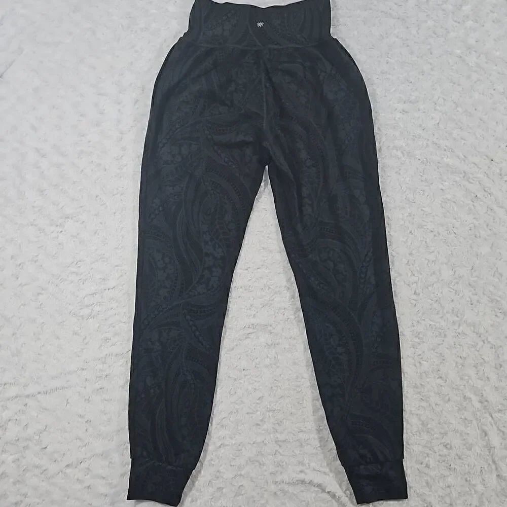 Athleta Salutation Textured Jogger Womens XS Tall workout gym casual yoga lounge - Picture 6 of 9